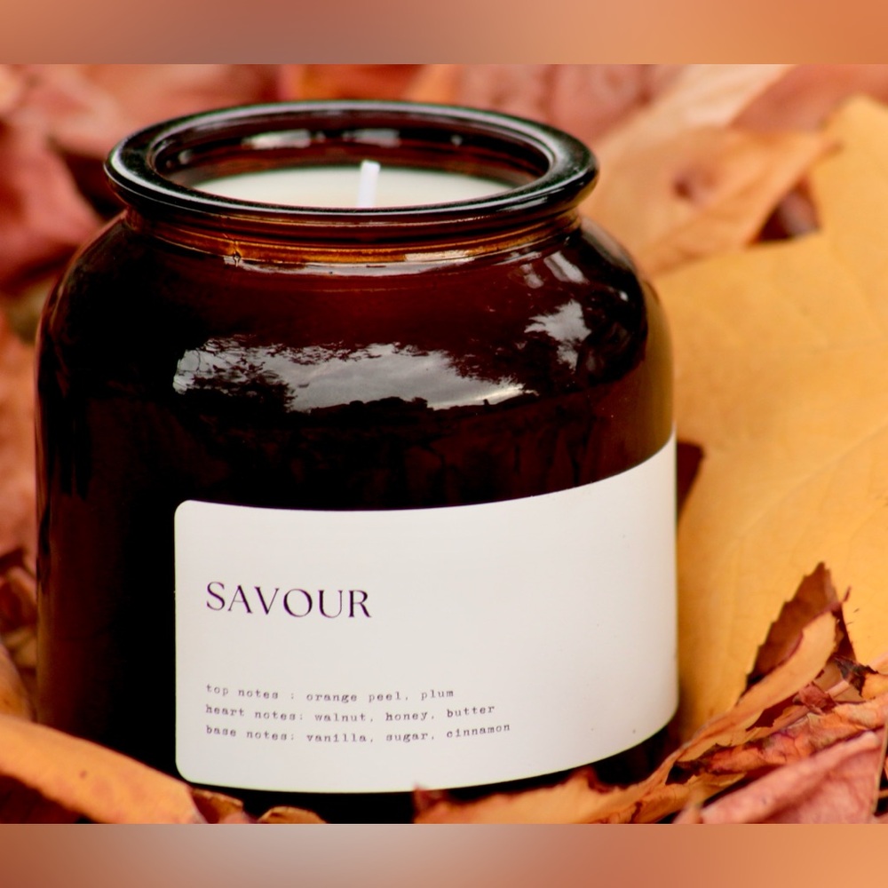 Handmade Savour Candle 8.5 oz